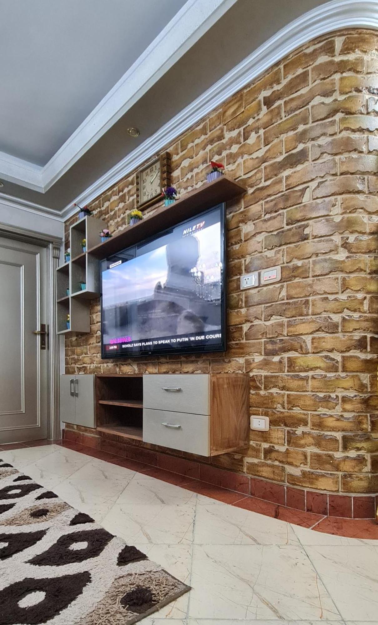 Comfy 3 Bedrooms Apartment In Cairo 96 Exteriör bild